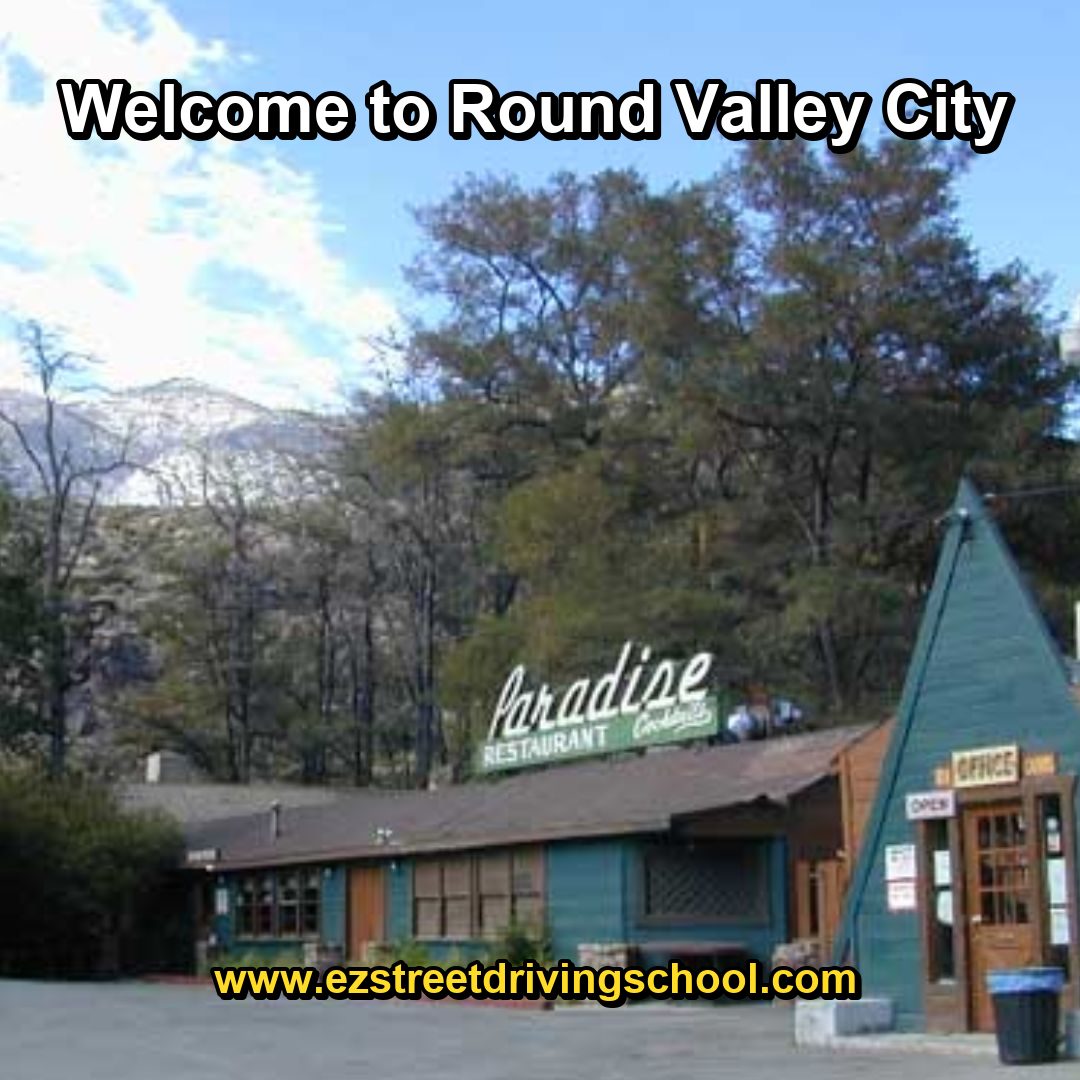 Driving Lessons in Round Valley